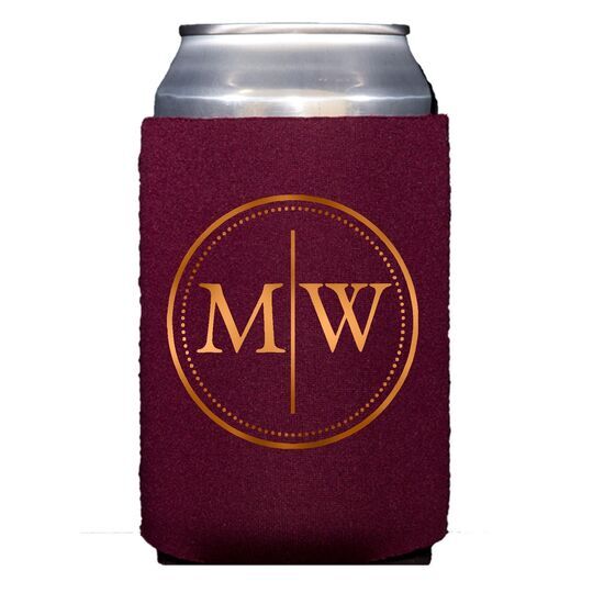 Dotted Circle Duogram Collapsible Huggers