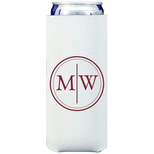 Dotted Circle Duogram Collapsible Slim Huggers