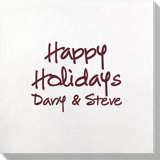 Studio Text Bamboo Luxe Napkins