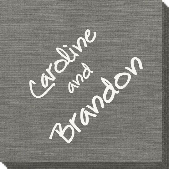 Studio Text Bamboo Luxe Napkins