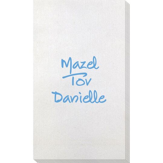 Studio Text Bamboo Luxe Guest Towels