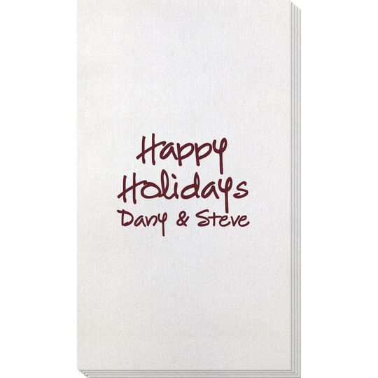 Studio Text Bamboo Luxe Guest Towels