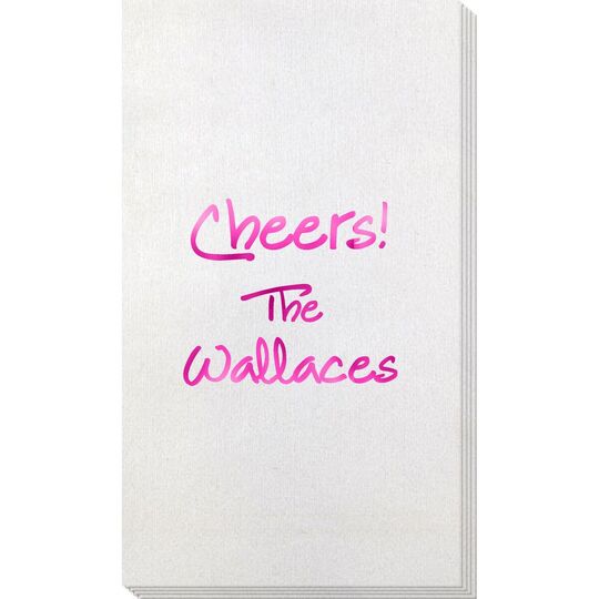 Studio Text Bamboo Luxe Guest Towels