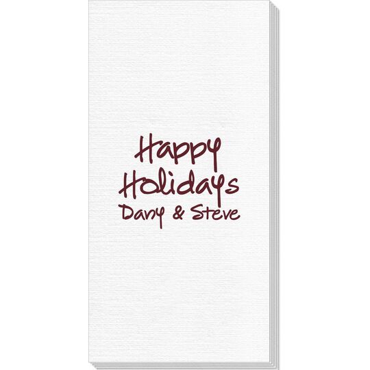 Studio Text Deville Guest Towels