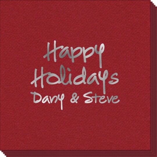 Studio Text Linen Like Napkins