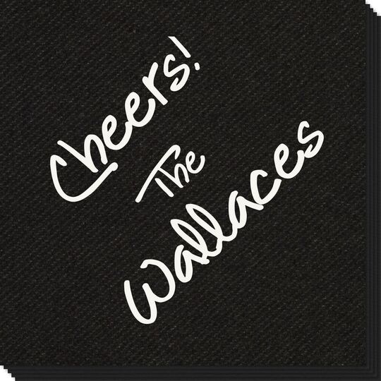 Studio Text Linen Like Napkins