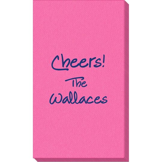 Studio Text Linen Like Guest Towels