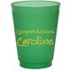 Studio Text Colored Shatterproof Cups Image 3 of 7
