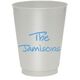 Studio Text Colored Shatterproof Cups Image 1 of 7