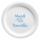 Studio Text Paper Plates Image 7 of 7