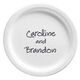 Studio Text Paper Plates Image 3 of 7