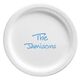 Studio Text Paper Plates Image 1 of 7