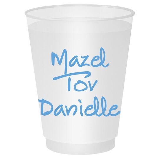 Studio Text Shatterproof Cups