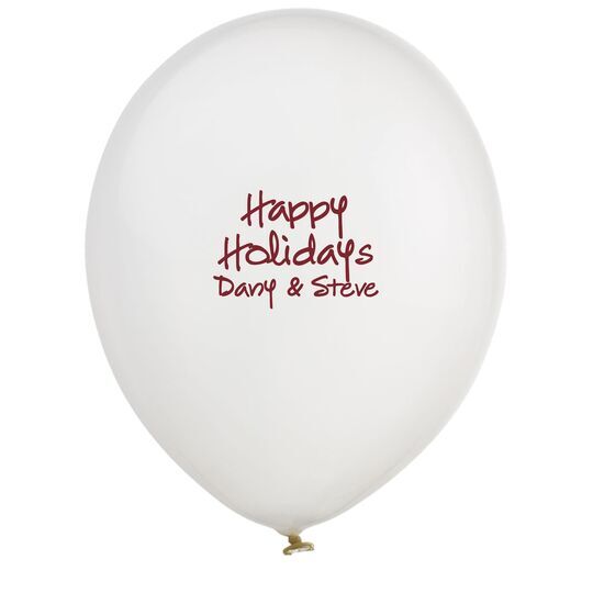 Studio Text Latex Balloons