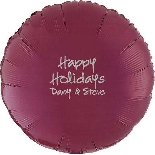 Studio Text Mylar Balloons