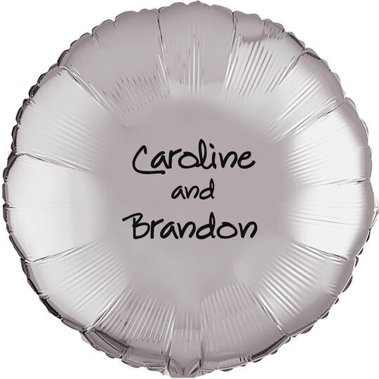 Studio Text Mylar Balloons