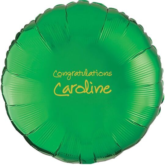 Studio Text Mylar Balloons