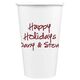 Studio Text Paper Coffee Cups Image 6 of 7