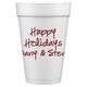 Studio Text Styrofoam Cups Image 5 of 7