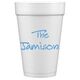 Studio Text Styrofoam Cups Image 1 of 7