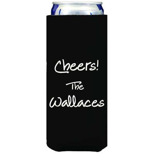 Studio Text Collapsible Slim Huggers