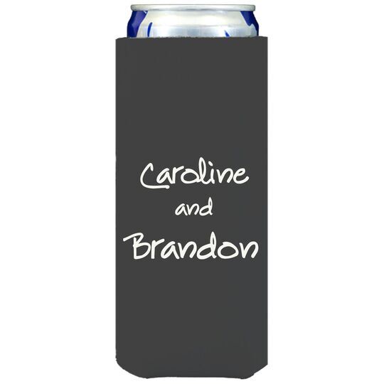 Studio Text Collapsible Slim Huggers