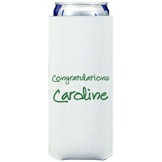 Studio Text Collapsible Slim Huggers