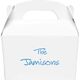 Studio Text Gable Favor Boxes Image 1 of 7