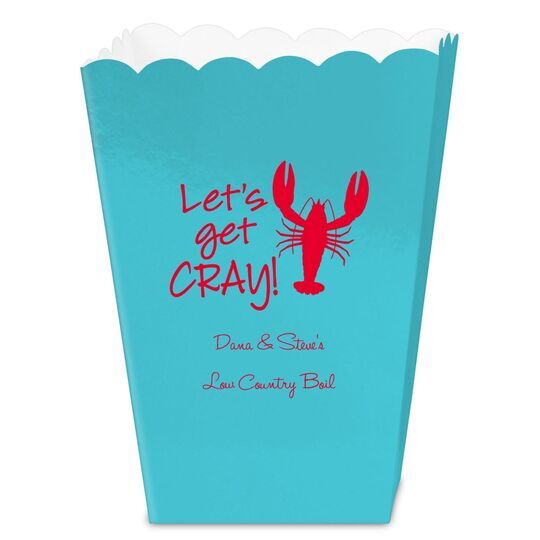 Let's Get Cray Mini Popcorn Boxes