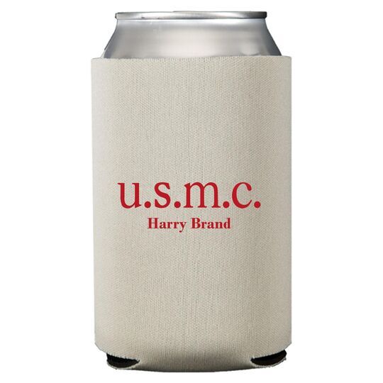 Big Word U.S.M.C. Collapsible Huggers