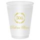 50th Wreath Shatterproof Cups Image 2 of 2