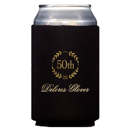 50th Wreath Collapsible Huggers