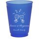 Toasting Wine Glasses Colored Shatterproof Cups Image 1 of 2