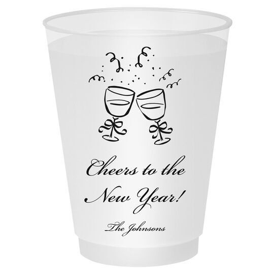 Toasting Wine Glasses Shatterproof Cups