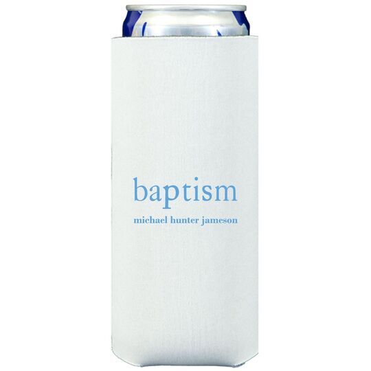 Big Word Baptism Collapsible Slim Huggers