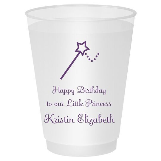 Magical Wand Shatterproof Cups