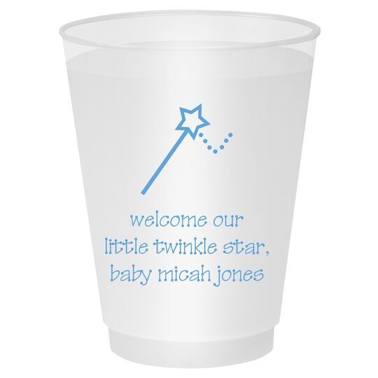 Magical Wand Shatterproof Cups