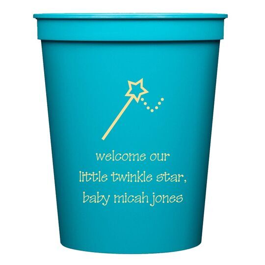 Magical Wand Stadium Cups