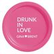Drunk In Love Paper Plates Image 2 of 2