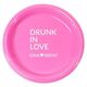 Drunk In Love Plastic Plates Image 2 of 2