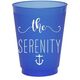 Family Anchor Colored Shatterproof Cups Image 1 of 2