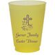 Floral Cross Colored Shatterproof Cups Image 3 of 3