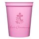 Floral Cross Stadium Cups Image 1 of 3