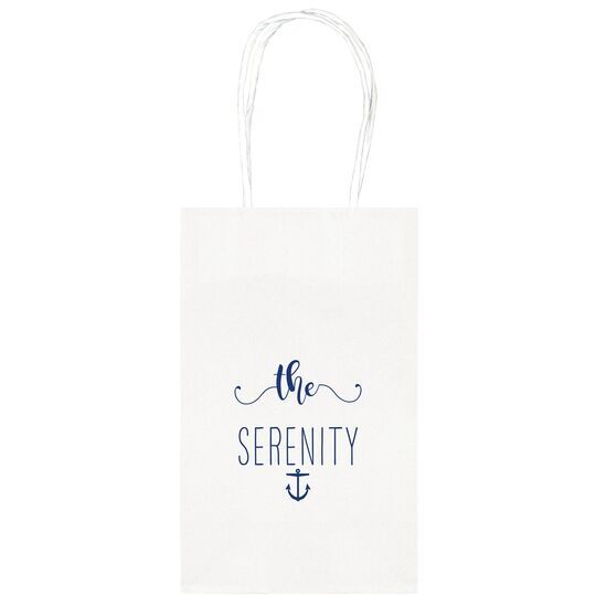 Family Anchor Medium Twisted Handled Bags