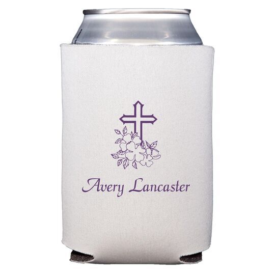 Floral Cross Collapsible Huggers