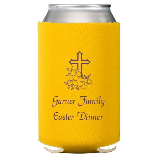 Floral Cross Collapsible Huggers