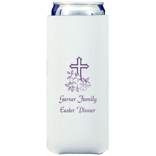 Floral Cross Collapsible Slim Huggers