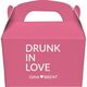Drunk In Love Gable Favor Boxes Image 2 of 2
