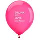Drunk In Love Latex Balloons Image 2 of 2