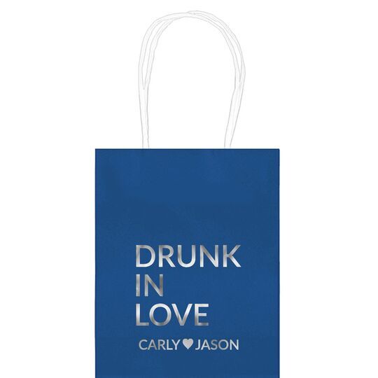 Drunk In Love Mini Twisted Handled Bags